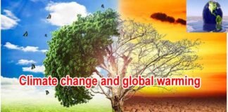 जलवायु परिवर्तन एवं ग्लोबल वार्मिंग Climate change and global warming