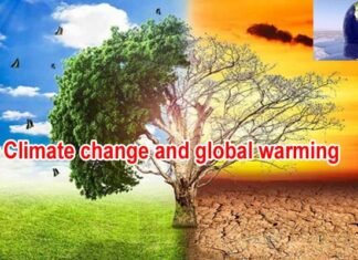 जलवायु परिवर्तन एवं ग्लोबल वार्मिंग Climate change and global warming