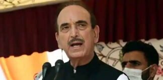 नई पारी की शुरुआत: जम्मू-कश्मीर के पूर्व मुख्यमंत्री गुलाम नबी आजाद ने बनाई अपनी नई पार्टी, दिया ये नाम Democratic-Azad-Party