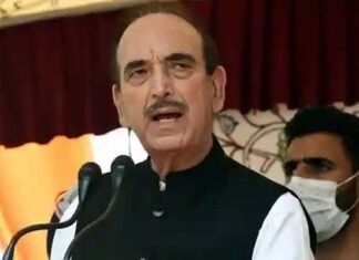 नई पारी की शुरुआत: जम्मू-कश्मीर के पूर्व मुख्यमंत्री गुलाम नबी आजाद ने बनाई अपनी नई पार्टी, दिया ये नाम Democratic-Azad-Party