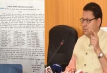 उत्तराखंड: जहरीली शराब कांड में मुख्यमंत्री धामी ने आबकारी विभाग के 9 कार्मिकों को किया सस्पेंड Excise Department