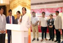 देश की आर्थिकी की रीढ़ हैं व्यापारी, “भारतीय अर्थव्यवस्था में व्यापारियों की भूमिका” विषय पर आयोजित सम्मलेन में बोले राज्यसभा सांसद नरेश बंसल Federation of All India Business Board