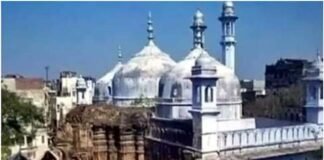 दोनों पक्षों की लगी निगाहें : वाराणसी ज्ञानवापी केस में आज फैसला, कोर्ट के आसपास चप्पे-चप्पे पर पुलिस तैनात Gyanvapi-mandir-Varanasi