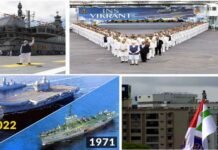 भारत की बढ़ी ताकत : 25 साल बाद नौसेना में फिर लौटा ‘आईएनएस विक्रांत’, जानिए इस युद्धपोत का अब तक का सफर INS Vikrant