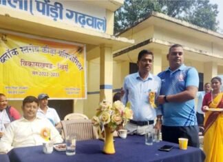 श्रीनगर गढ़वाल: खिर्सू ब्लॉक की शरद कालीन खेलकूद प्रतियोगिता का रंगारंग शुभारंभ Khirsu Block autumn sports competition