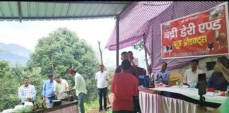 बद्री डेरी के द्वितीय स्थापना दिवस पर 60 स्वरोजगारी प्रगतिशील कृषकों को “माटी पाणी सम्मान” से किया सम्मानित Mati Pani Samman