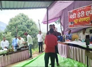 बद्री डेरी के द्वितीय स्थापना दिवस पर 60 स्वरोजगारी प्रगतिशील कृषकों को “माटी पाणी सम्मान” से किया सम्मानित Mati Pani Samman