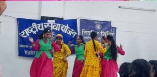 श्रीनगर में हर्षोल्लास के साथ मनाया गया NSS स्थापना दिवस NSS FOUNDATION DAY