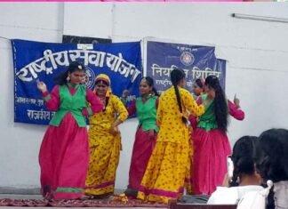 श्रीनगर में हर्षोल्लास के साथ मनाया गया NSS स्थापना दिवस NSS FOUNDATION DAY