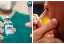 नई वैक्सीन : भारत को कोरोना के खिलाफ पहली ‘नेजल वैक्सीन’ की मिली मंजूरी, ड्रॉप से नाक में डाली जाएगी Nasal Vaccine' against Corona