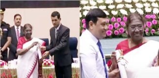 राष्ट्रपति द्रौपदी मुर्मू ने उत्तराखंड के 2 शिक्षकों को राष्ट्रीय शिक्षक पुरस्कार से किया सम्मानित National Teacher Award