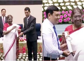 राष्ट्रपति द्रौपदी मुर्मू ने उत्तराखंड के 2 शिक्षकों को राष्ट्रीय शिक्षक पुरस्कार से किया सम्मानित National Teacher Award