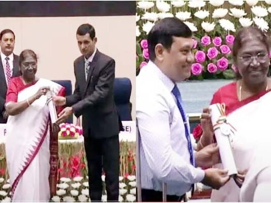 राष्ट्रपति द्रौपदी मुर्मू ने उत्तराखंड के 2 शिक्षकों को राष्ट्रीय शिक्षक पुरस्कार से किया सम्मानित National Teacher Award