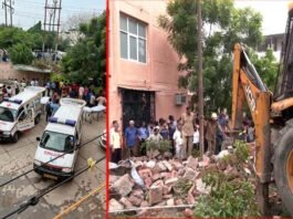 दुखद: नोएडा के सेक्टर-21 में निर्माणाधीन दीवार गिरने से 4 लोगों की मौत, 9 घायल Wall Collapsed in Noida sector 21
