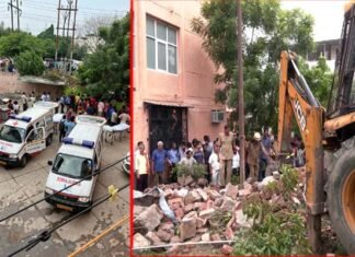 दुखद: नोएडा के सेक्टर-21 में निर्माणाधीन दीवार गिरने से 4 लोगों की मौत, 9 घायल Wall Collapsed in Noida sector 21