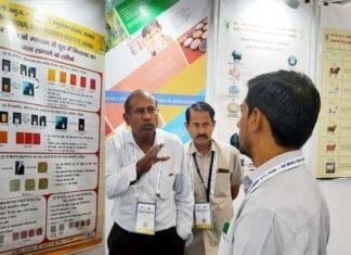 दूध में मिलावट करने वालों की पोल खोलेगा पेपर स्ट्रिप, वर्ल्ड डेयरी समिट-2022 में किया गया प्रदर्शित यह खास पेपर स्ट्रिप adulterate milk Paper strip