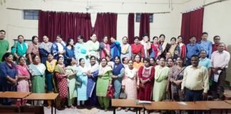 उत्तराखंड राज्य प्राथमिक शिक्षक संगठन विकासखण्ड खिर्सू की बैठक