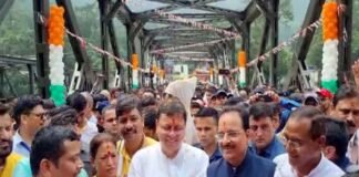 हल्द्वानी से अल्मोड़ा को जोड़ने वाला रानीबाग डबल लेन पुल हुआ शुरू, सीएम धामी ने किया उद्घाटन Ranibagh double lane bridge