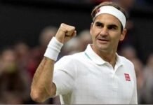 टेनिस में ढाई दशक के शानदार सफर के बाद रोजर फेडरर ने किया संन्यास का एलान, 20 ग्रैंड स्लैम कर चुके हैं अपने नाम, सोशल मीडिया शेयर की इमोशनल पोस्ट टेनिस खिलाड़ी रोजर फेडरर ने किया संन्यास का एलान