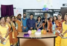 शिक्षक दिवस पर राजकीय महाविद्यालय शीतलाखेत,अल्मोड़ा में भव्य रंगारंग कार्यक्रमों का आयोजन