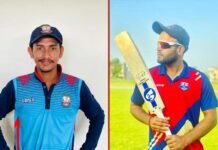 विशाल और अभय का उत्तराखंड क्रिकेट टीम में चयन, दून बलूनी क्रिकेट एकादमी के हैं दोनों खिलाड़ी Vishal and Abhay selected in Uttarakhand cricket team