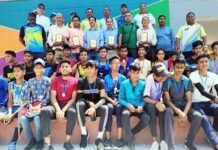 श्रीनगर में आयोजित तीन दिवसीय शरद कालीन खेलकूद प्रतियोगिता का सफल समापन, बॉलीबॉल में जीआईसी श्रीनगर बना चैंपियन conclusion of the three-day autumn sports competition held in Srinagar