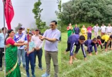 कांसखेत में तीन दिवसीय ब्लॉक स्तरीय शरदकालीन खेल प्रतियोगिता का आगाज, दौड़ में सुधा, आरुषि व समर ने मारी बाजी block level autumn sports competition in kanskhet