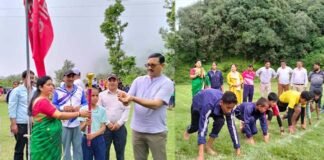 कांसखेत में तीन दिवसीय ब्लॉक स्तरीय शरदकालीन खेल प्रतियोगिता का आगाज, दौड़ में सुधा, आरुषि व समर ने मारी बाजी block level autumn sports competition in kanskhet