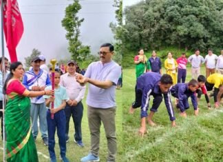 कांसखेत में तीन दिवसीय ब्लॉक स्तरीय शरदकालीन खेल प्रतियोगिता का आगाज, दौड़ में सुधा, आरुषि व समर ने मारी बाजी block level autumn sports competition in kanskhet