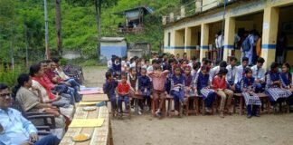 जीआईसी मरखोड़ा में ब्लॉक स्तरीय कला उत्सव का शानदार आयोजन