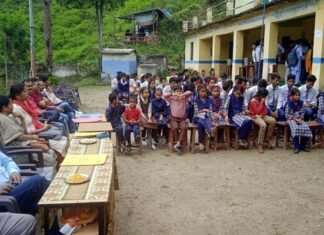 जीआईसी मरखोड़ा में ब्लॉक स्तरीय कला उत्सव का शानदार आयोजन
