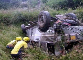 पौड़ी गढ़वाल: भटोली गांव के पास बोलेरो दुर्घटनाग्रस्त, दो लोगों की मौके पर मौत car accident bhatoli village srinagar