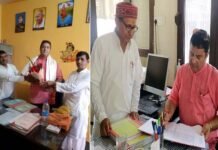 सहायक निदेशक डा. चंडी प्रसाद घिल्डियाल ने किया स्कूलों का औचक निरीक्षण, प्रधानाचार्यों को दिए जरूरी निर्देश