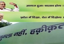 केंद्र में राजनीति की तैयारी : भाजपा से नाता तोड़ने के बाद सीएम नीतीश कुमार की पीएम बनने की हसरतें पोस्टरों में दिखने लगी cm-nitish-kumar