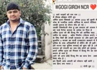 दिल्ली में फिर दस्तक दे रही है गैंगवार, गोगी गैंग के गुर्गे अपने दुश्मन गैंग की तलाश में अलग-अलग इलाकों में सक्रिय gogi-gang-delhi