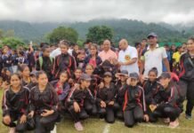 जनपदीय शरदकालीन क्रीड़ा प्रतियोगिता : बालीबाल बालक व बालिका वर्ग में रिखणीखाल ने मारी बाजी, कबड्डी में इनका रहा दबदबा district autumn sports competition