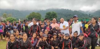 जनपदीय शरदकालीन क्रीड़ा प्रतियोगिता : बालीबाल बालक व बालिका वर्ग में रिखणीखाल ने मारी बाजी, कबड्डी में इनका रहा दबदबा district autumn sports competition