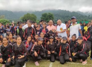 जनपदीय शरदकालीन क्रीड़ा प्रतियोगिता : बालीबाल बालक व बालिका वर्ग में रिखणीखाल ने मारी बाजी, कबड्डी में इनका रहा दबदबा district autumn sports competition