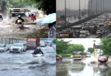 भारी बारिश से दिल्ली-एनसीआर सहित उत्तर भारत में कई शहर जलमग्न, मैदान से लेकर पहाड़ तक जनजीवन हुआ प्रभावित heavy rain in delhi ncr
