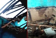 पौड़ी गढ़वाल : इस गाँव में बारिश के चलते भरभराकर गिरा 3 मंजिला मकान