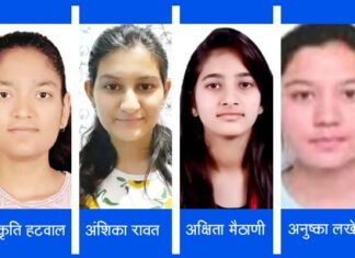 श्रीनगर की इन 4 बेटियों ने नीट परीक्षा में मारी बाजी niit-srinagr-toppers