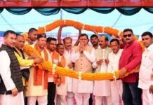 सीएम धामी ने ‘सल्ट क्रांति’ के अवसर पर खुमाड़, सल्ट में आयोजित शहीद दिवस कार्यक्रम में किया प्रतिभाग, शहीदों की प्रतिमा पर की पुष्पांजलि