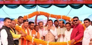 सीएम धामी ने ‘सल्ट क्रांति’ के अवसर पर खुमाड़, सल्ट में आयोजित शहीद दिवस कार्यक्रम में किया प्रतिभाग, शहीदों की प्रतिमा पर की पुष्पांजलि
