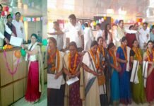 शिक्षा के क्षेत्र में उल्लेखनीय कार्य करने वाले 80 शिक्षकों को उत्कृष्ट शिक्षक सम्मान