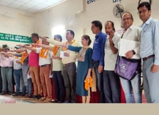 राजकीय शिक्षक संघ की पौड़ी ब्लॉक इकाई के चुनाव संपन्न, संग्राम सिंह नेगी अध्यक्ष, भरत सिंह बुटोला मंत्री