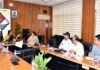अपर मुख्य सचिव राधा रतूड़ी ने स्मार्ट सिटी के अंतर्गत चल रहे कार्यों को युद्ध स्तर पर करने के दिये निर्देश