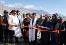 कारगिल जिले की ज़ांस्कर घाटी तक पहुंचे हंस फाउंडेशन के मदद के हाथ, लद्दाख सांसद ने किया निःशुक्ल स्वास्थ्य चिकित्सा शिविर का उद्घाटन