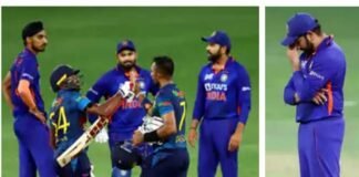 जीत के बाद श्रीलंका के खिलाड़ी जश्न मनाते रहे, टीम इंडिया मायूस देखती रही, अब फाइनल में पहुंचने के लिए चमत्कार की आस, जानिए कैसे अगर और मगर से बन सकता है मौका? team-india-asia-cup-2022