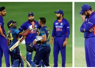 जीत के बाद श्रीलंका के खिलाड़ी जश्न मनाते रहे, टीम इंडिया मायूस देखती रही, अब फाइनल में पहुंचने के लिए चमत्कार की आस, जानिए कैसे अगर और मगर से बन सकता है मौका? team-india-asia-cup-2022