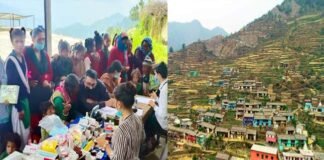 पौड़ी गढ़वाल के इस गांव में अज्ञात बीमारी का कहर, स्वास्थ्य विभाग की टीम ने गाँव पहुंचकर 220 ग्रामीणों के लिए ब्लड सैंपल tila-village-pauri-garhwal